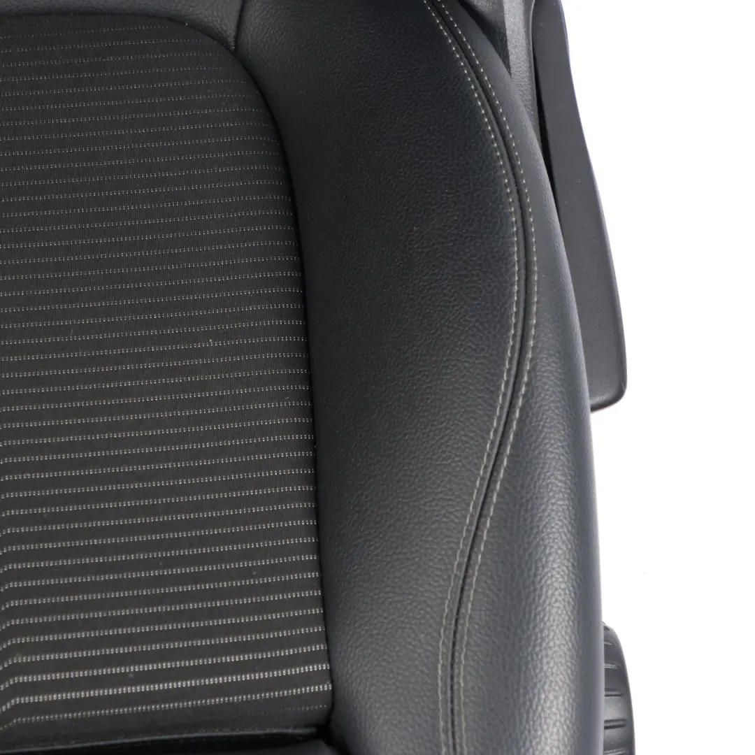 Mercedes W177 Front Seat Left N/S Fabric Black Anthracite Heated Interior - SKU A1779100902-1 - Part number A1779100902