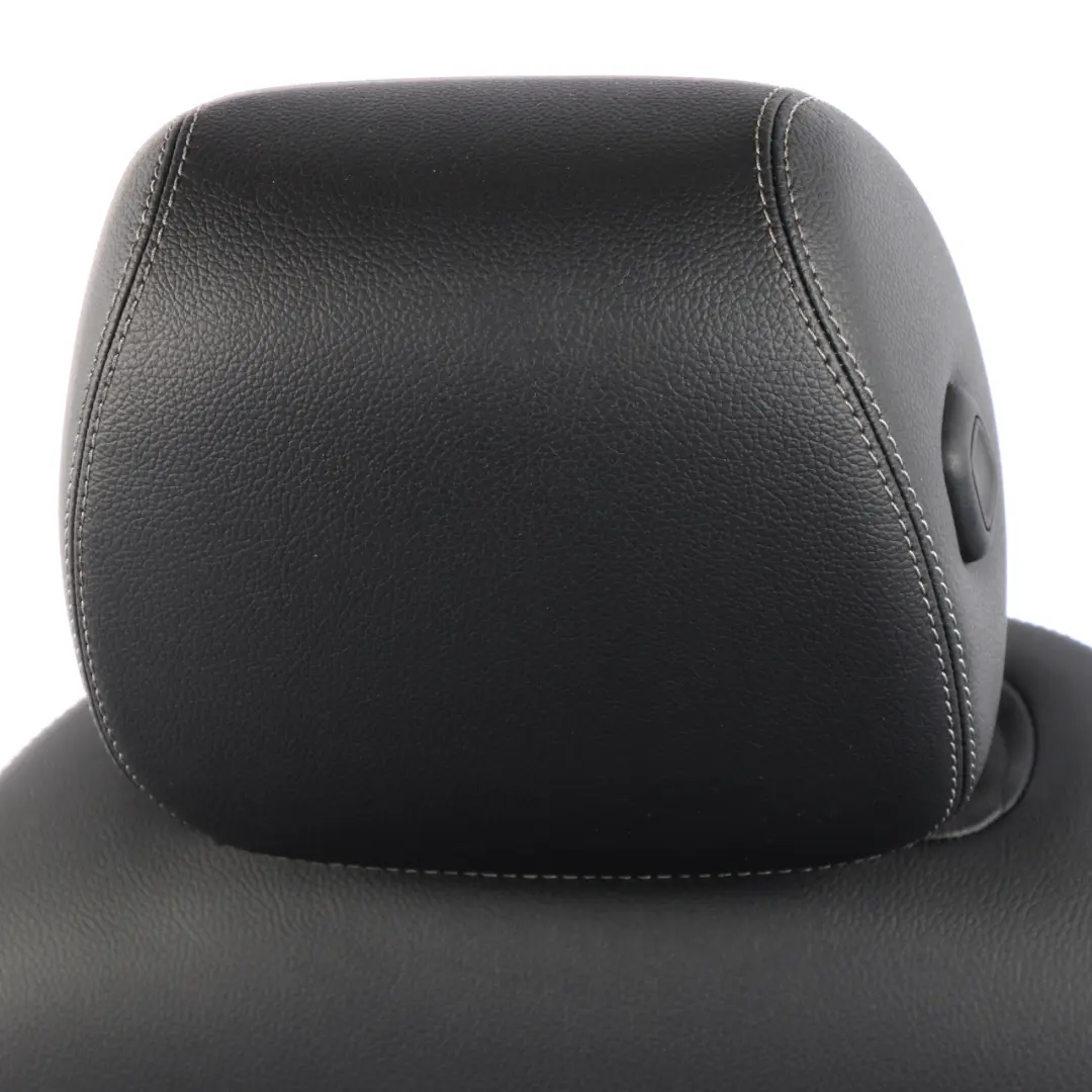 Mercedes W177 Vordersitz Links Stoff Schwarz Anthrazit Beheizt Innenraum - SKU A1779100902-1 - Teilenummer A1779100902