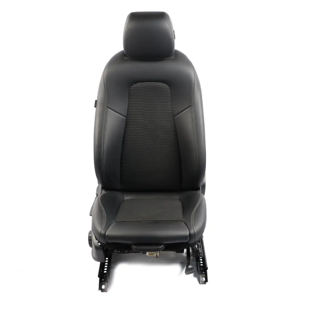 Asiento Delantero Derecho Tela Negro Antracita Calefación Interior para Mercedes W177 con número de pieza A1779101002 Mercedes W177 Asiento Delantero Derecho Tela Negro Antracita Calefación Interior - SKU A1779101002-1 - Número de pieza A1779101002