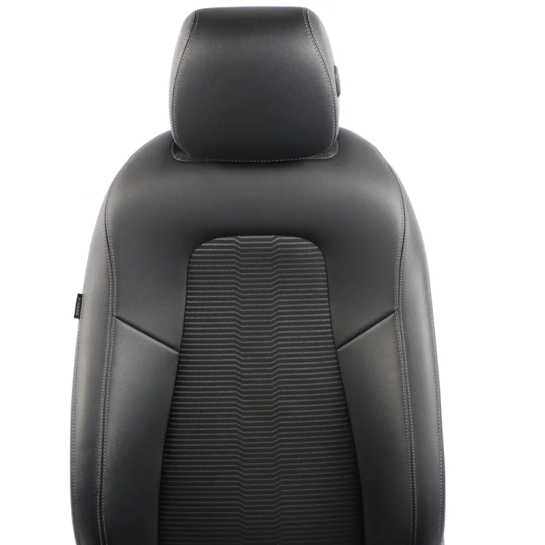 Asiento Delantero Derecho Tela Negro Antracita Calefación Interior para Mercedes W177 con número de pieza A1779101002 Mercedes W177 Asiento Delantero Derecho Tela Negro Antracita Calefación Interior - SKU A1779101002-1 - Número de pieza A1779101002