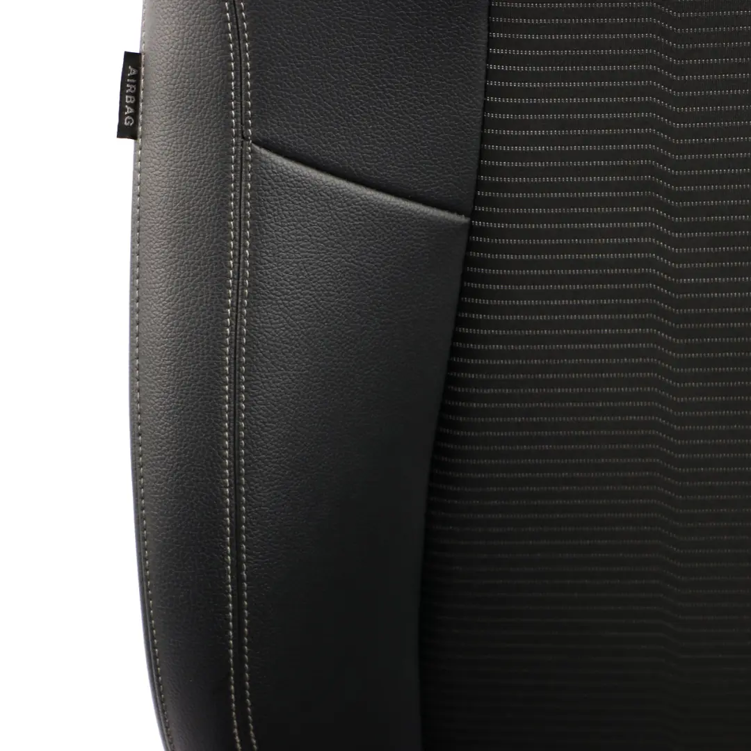 Asiento Delantero Derecho Tela Negro Antracita Calefación Interior para Mercedes W177 con número de pieza A1779101002 Mercedes W177 Asiento Delantero Derecho Tela Negro Antracita Calefación Interior - SKU A1779101002-1 - Número de pieza A1779101002