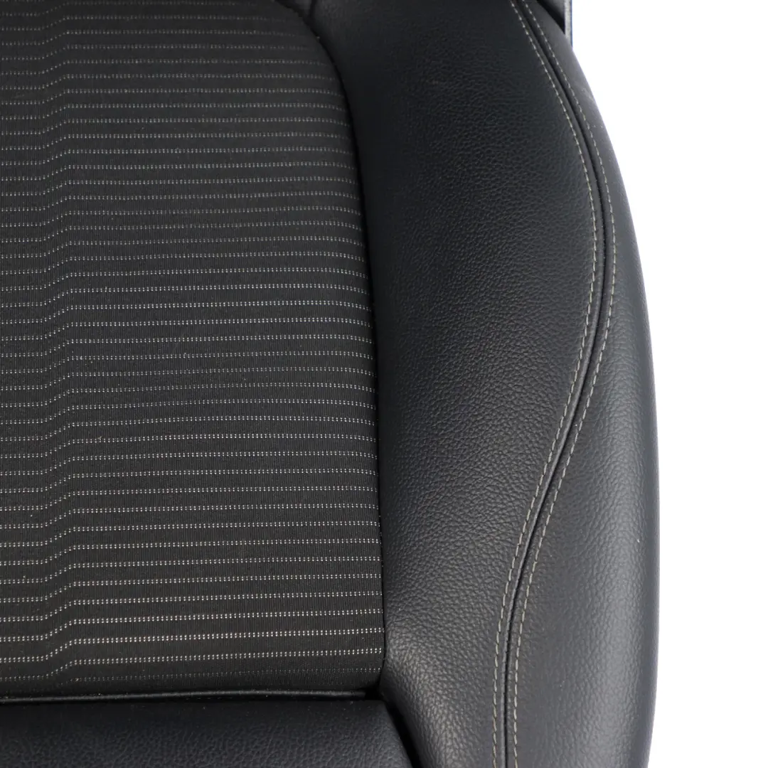 Mercedes W177 Vordersitz Rechts Stoff Schwarz Anthrazit Beheizt Innenraum - SKU A1779101002-1 - Teilenummer A1779101002