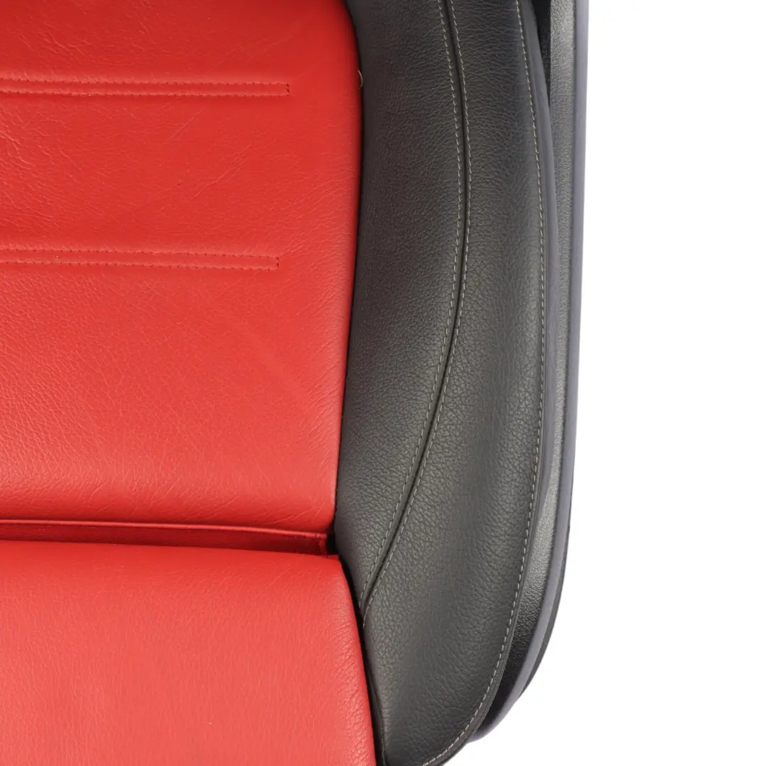  Front Seat Mercedes C118 W177 Left N/S Interior Leather Black Red - SKU A1779101502 - Part number A1779101502