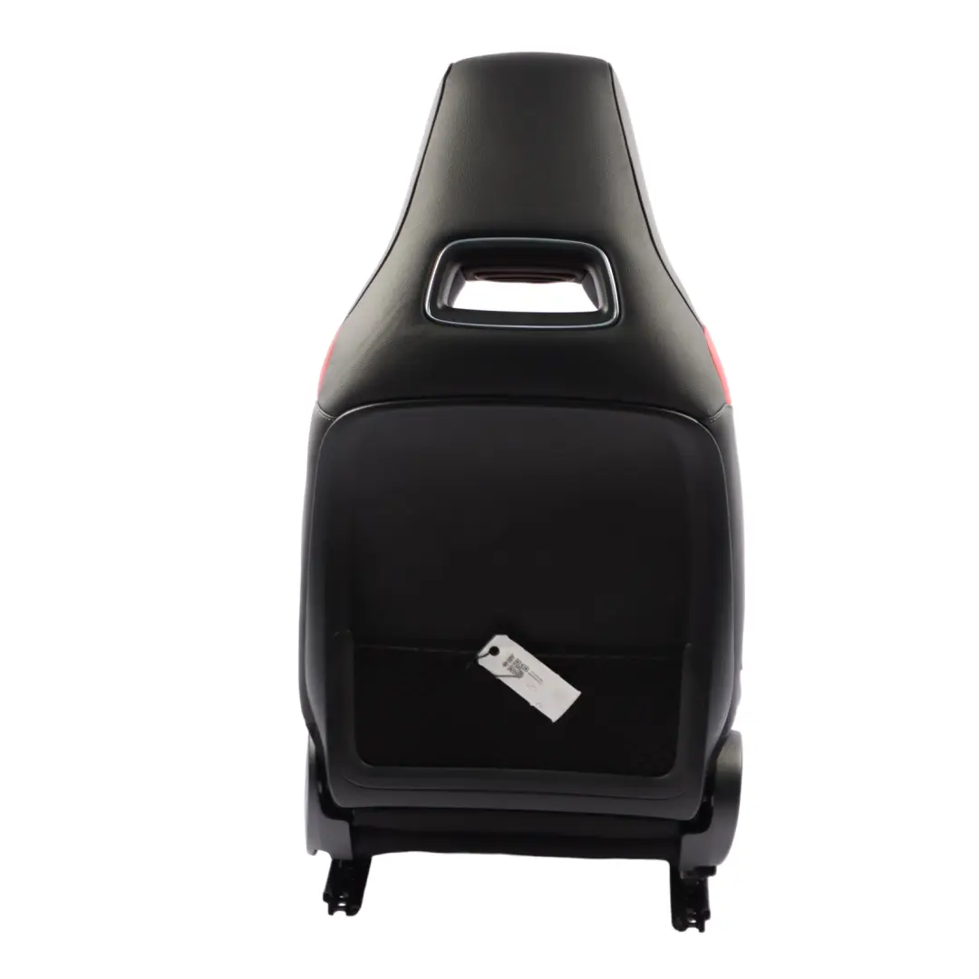  Front Seat Mercedes C118 W177 Left N/S Interior Leather Black Red - SKU A1779101502 - Part number A1779101502