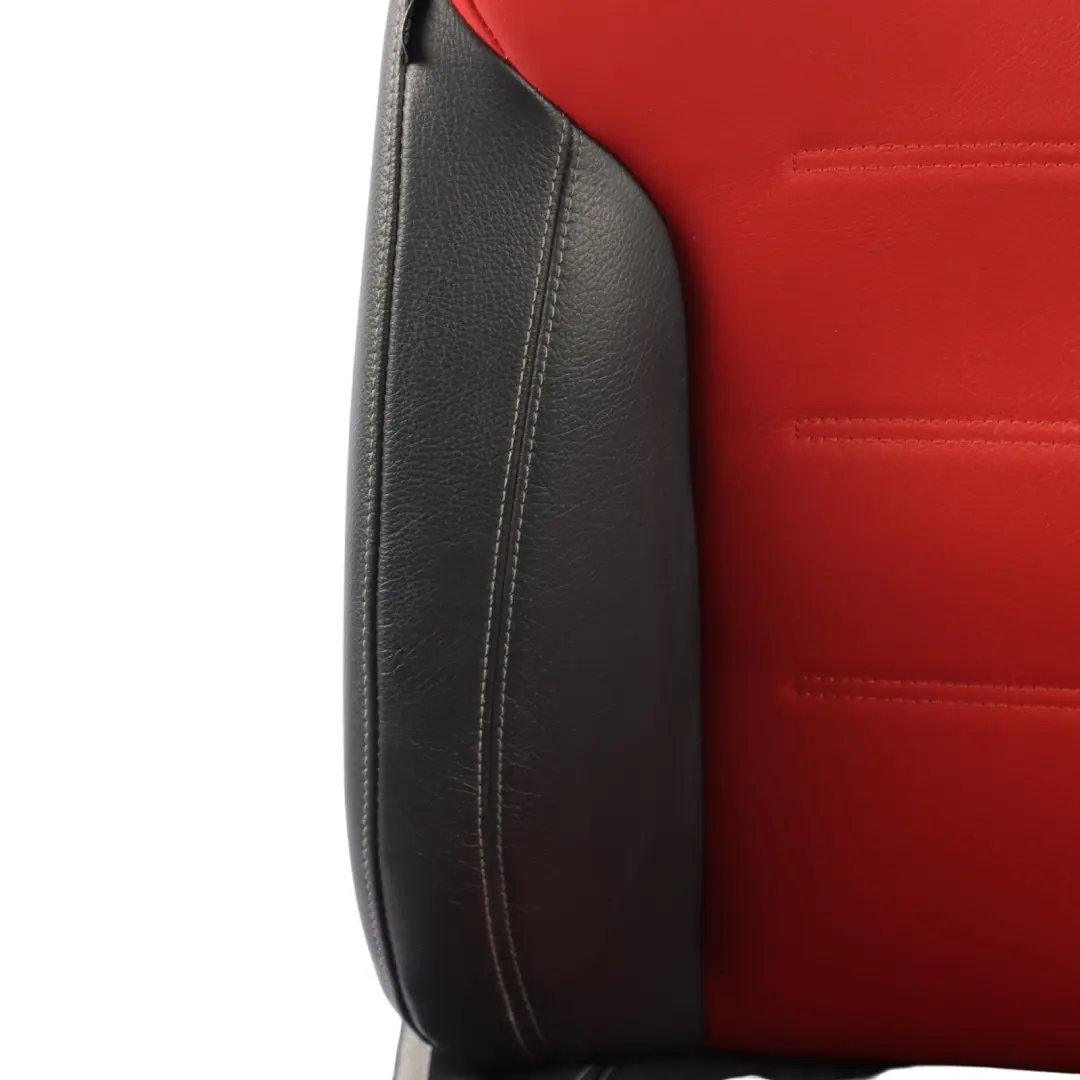 Sedile anteriore Mercedes C118 W177 Destra Interno Pelle Nero Rosso per con numero di parte A1779101602 Sedile anteriore Mercedes C118 W177 Destra Interno Pelle Nero Rosso - SKU A1779101602 - Numero di parte A1779101602