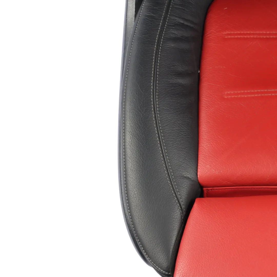  Siège Avant Mercedes C118 W177 Droit Intérieur Cuir Noir Rouge - SKU A1779101602 - Numéro de pièce A1779101602