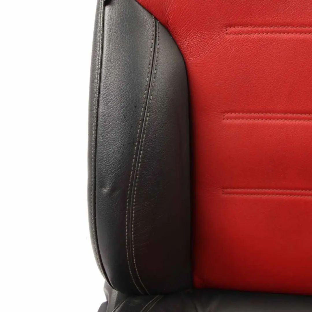  Asientos AMG Mercedes V177 A35 Calefactables Cuero Rojo Negro Asiento Deportivo - SKU A1779101902-1 - Número de pieza A1779101902