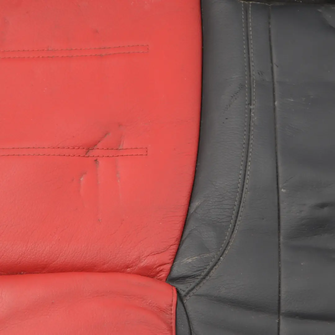  Asientos AMG Mercedes V177 A35 Calefactables Cuero Rojo Negro Asiento Deportivo - SKU A1779101902-1 - Número de pieza A1779101902