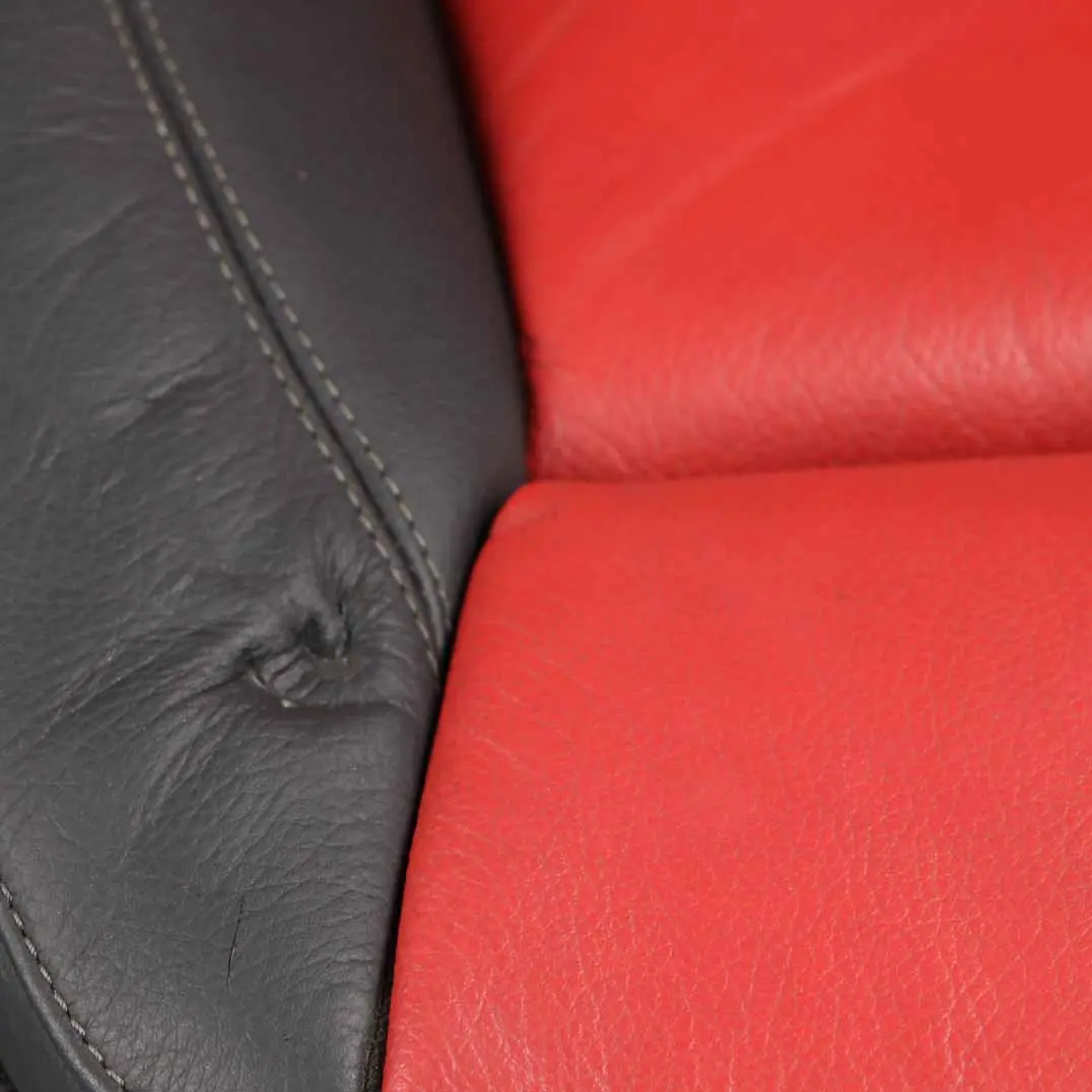 Mercedes V177 A35 AMG Fotele Podgrzewane Skórzane Sportowe Czerwono Czarne - SKU A1779101902-1 - Numer Części A1779101902