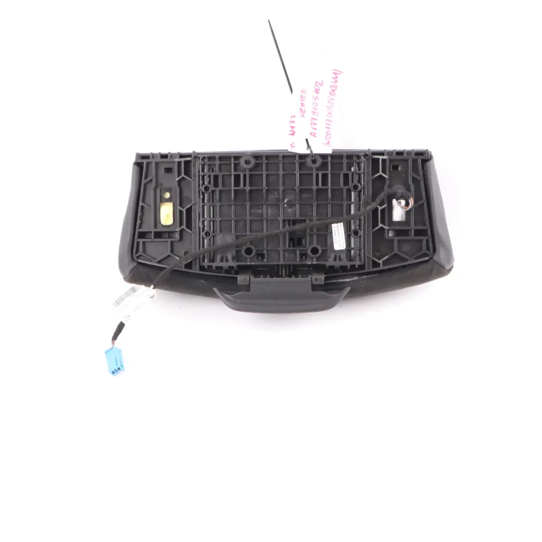 Mercedes W177 Front Sport Seat Thigh Support Heated Cloth Alcantara Black - SKU A1779105102 - Part number A1779105102