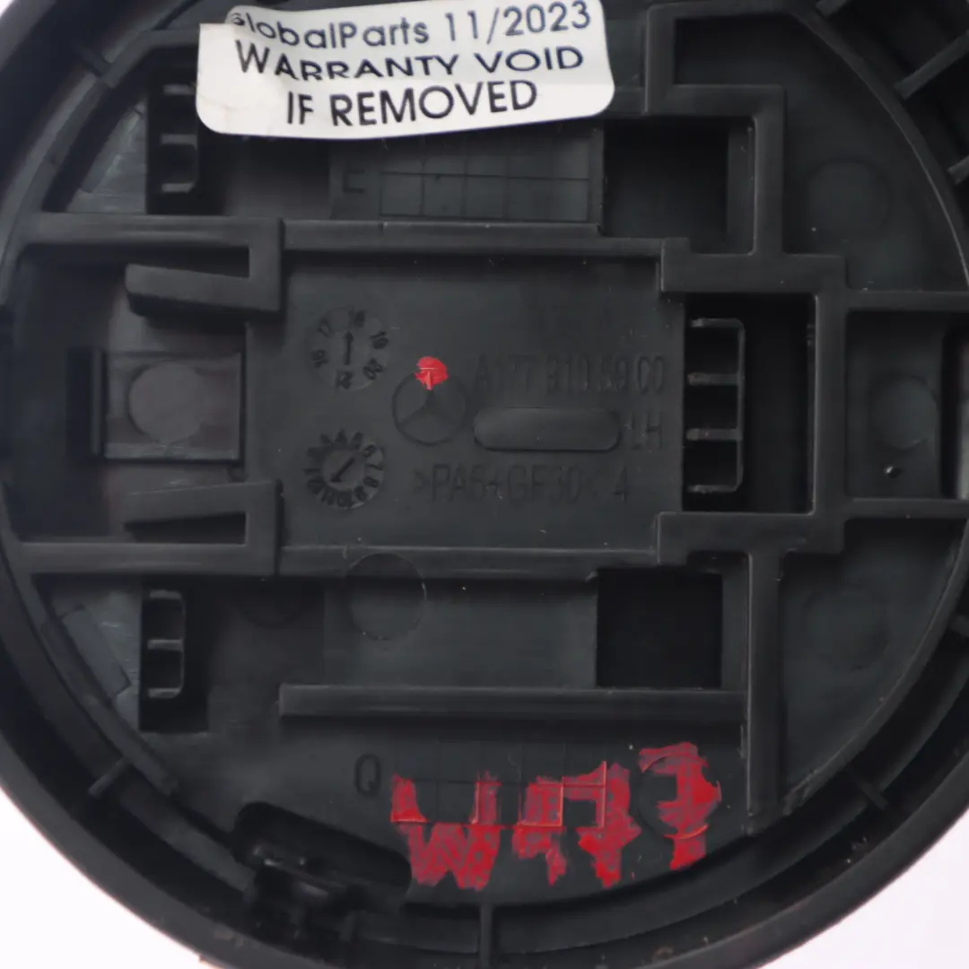 Levier de réglage de la hauteur du siège avant gauche pour Mercedes W177 à propos du numéro de pièce A1779105900 Mercedes W177 Levier de réglage de la hauteur du siège avant gauche - SKU A1779105900 - Numéro de pièce A1779105900