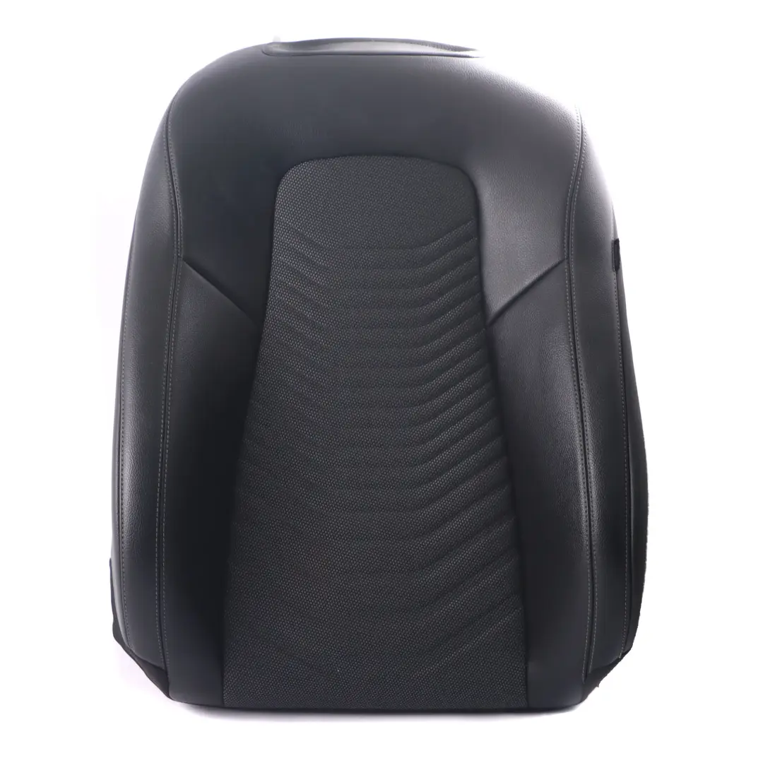 Mercedes W177 Seat Backrest Front Left N/S Back Cover Cloth Imitation Leather - SKU A1779107501 - Part number A1779107501