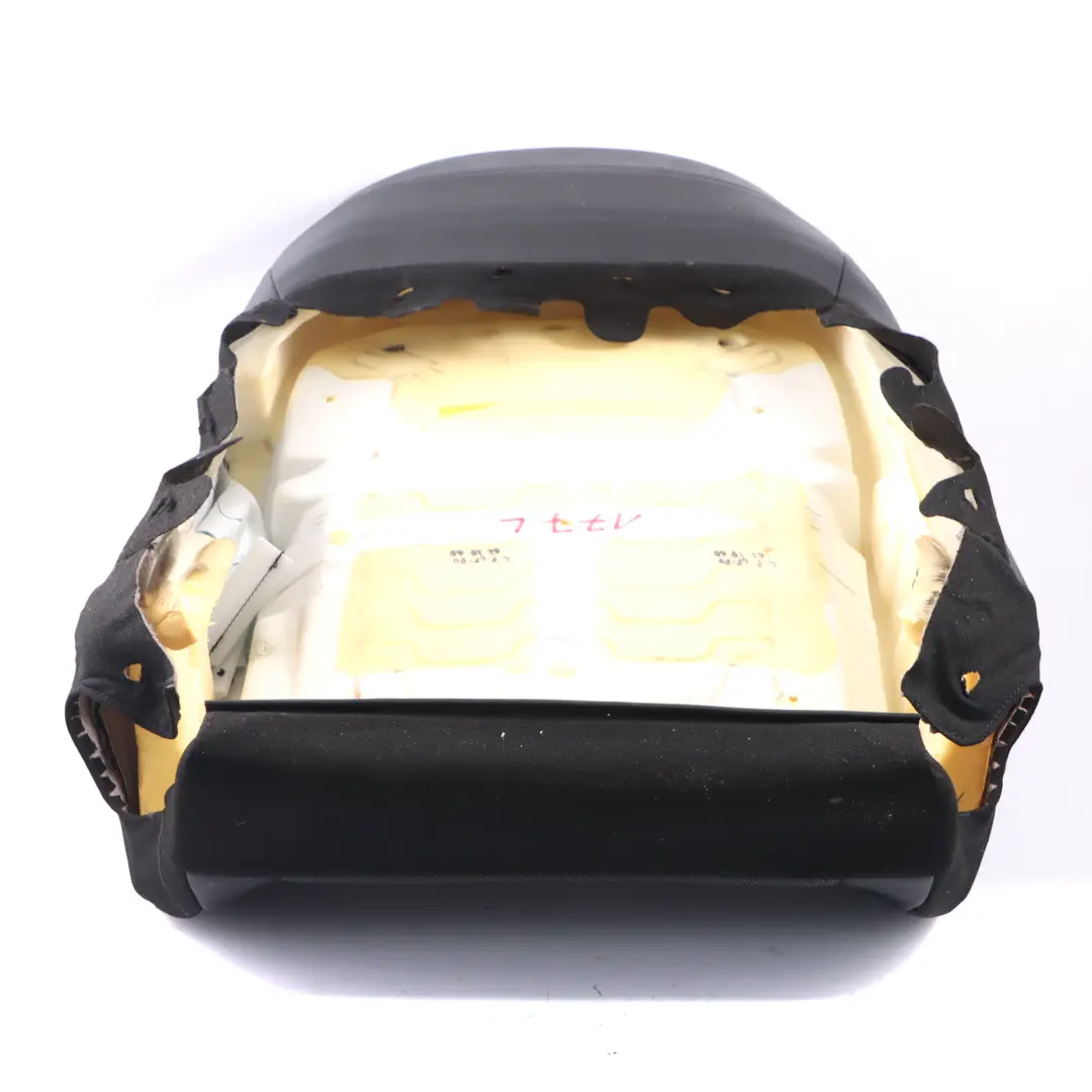 Mercedes W177 Seat Backrest Front Left N/S Back Cover Cloth Imitation Leather - SKU A1779107501 - Part number A1779107501