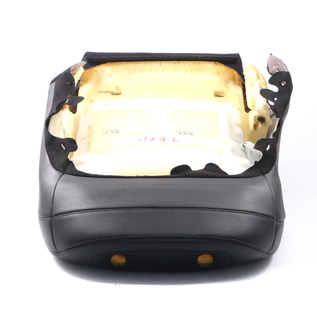 Respaldo del Asiento Delantero Izquierdo Cubre respaldo Tela Cuero para Mercedes W177 con número de pieza A1779107501 Mercedes W177 Respaldo del Asiento Delantero Izquierdo Cubre respaldo Tela Cuero - SKU A1779107501 - Número de pieza A1779107501