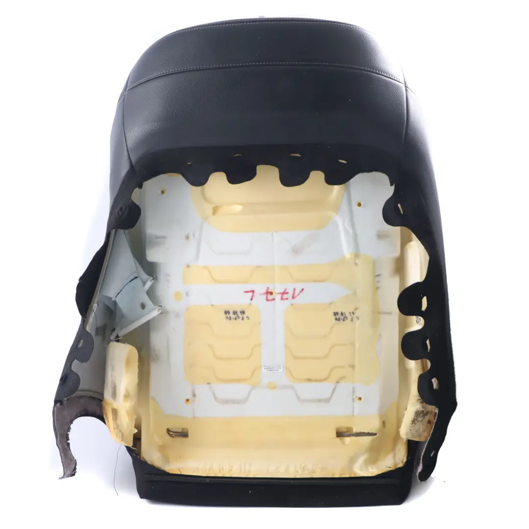 Mercedes W177 Oparcie Fotela Lewe Przednie Materiał Sztuczna Skóra Czarna - SKU A1779107501 - Numer Części A1779107501