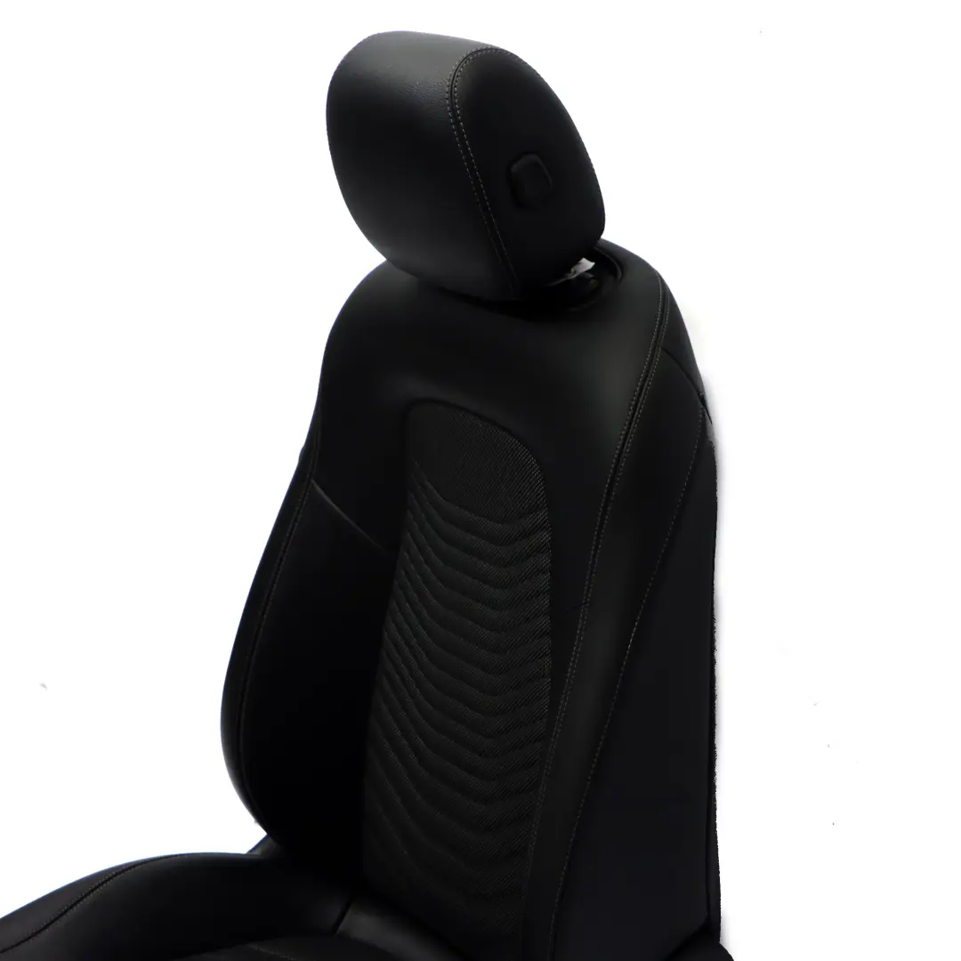  Sedile anteriore Mercedes W177 Destro Pelle / Panno Interno Nero - SKU A1779107601-1 - Numero di parte A1779107601