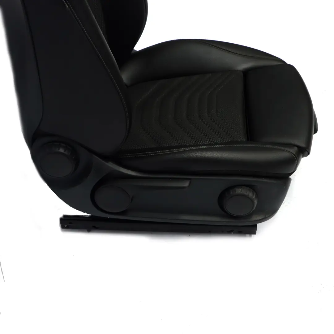  Sedile anteriore Mercedes W177 Destro Pelle / Panno Interno Nero - SKU A1779107601-1 - Numero di parte A1779107601