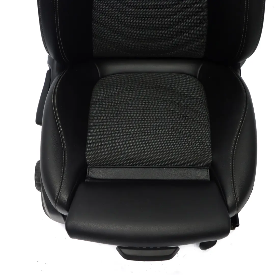  Sedile anteriore Mercedes W177 Destro Pelle / Panno Interno Nero - SKU A1779107601-1 - Numero di parte A1779107601
