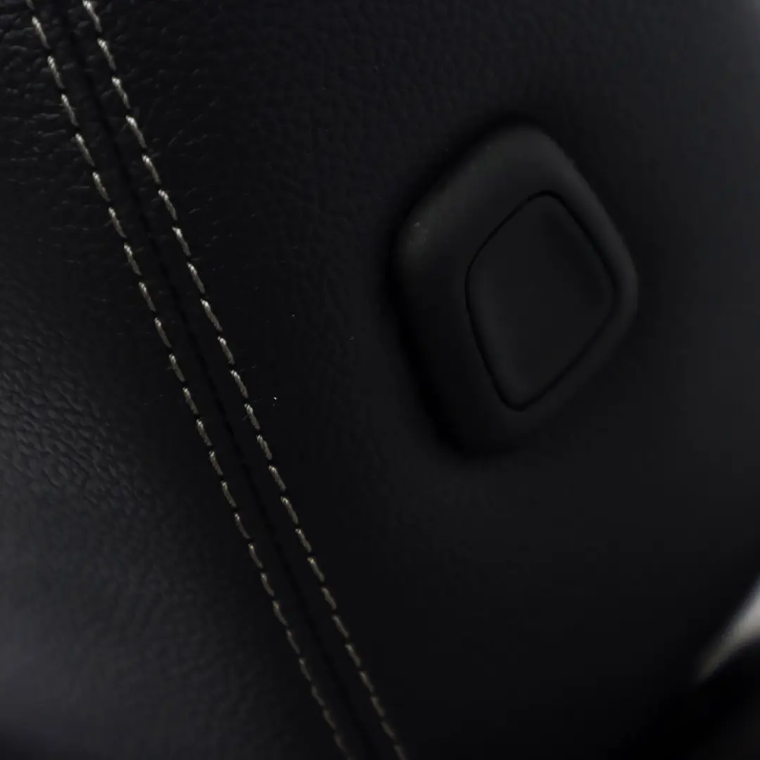 Siège Avant Mercedes W177 Droit Cuir / Tissu Intérieur Noir - SKU A1779107601-1 - Numéro de pièce A1779107601