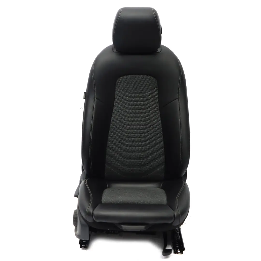  Sedile anteriore Mercedes W177 Destro Pelle / Panno Interno Nero - SKU A1779107601-1 - Numero di parte A1779107601
