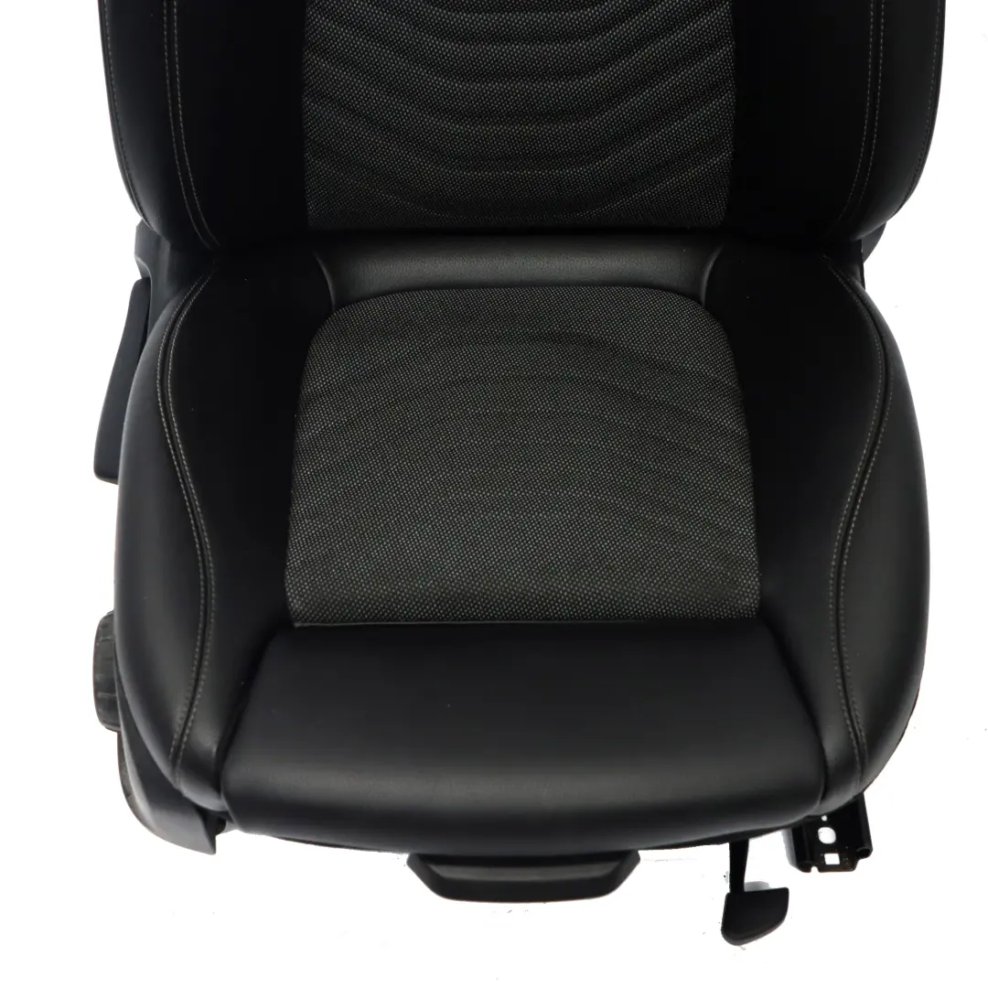 Front Seat Mercedes W177 Right O/S Driver Leather / Cloth Black Interior to with Part number A1779107601 Front Seat Mercedes W177 Right O/S Driver Leather / Cloth Black Interior - SKU A1779107601-1 - Part number A1779107601