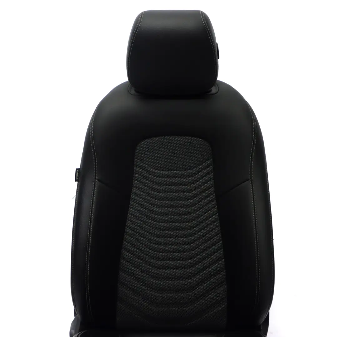 Asiento Delantero Mercedes W177 Derecha Cuero / Tela Interior Negro para con número de pieza A1779107601 Asiento Delantero Mercedes W177 Derecha Cuero / Tela Interior Negro - SKU A1779107601-1 - Número de pieza A1779107601