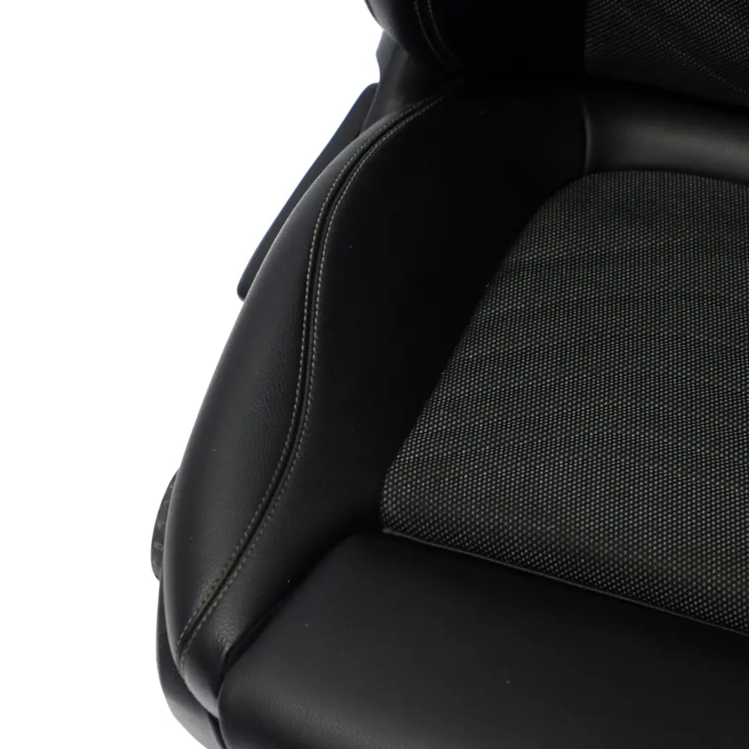  Asiento Delantero Mercedes W177 Derecha Cuero / Tela Interior Negro - SKU A1779107601-1 - Número de pieza A1779107601