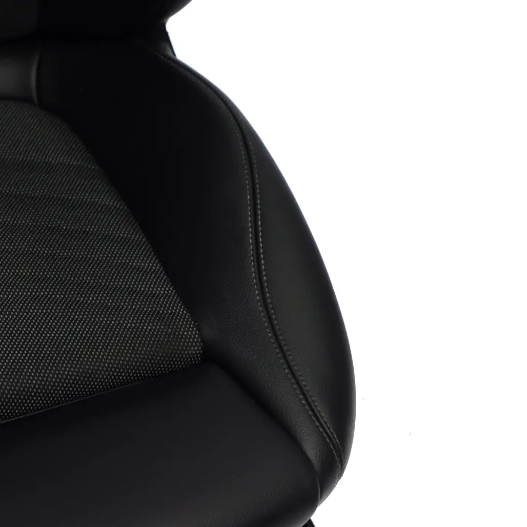  Front Seat Mercedes W177 Right O/S Driver Leather / Cloth Black Interior - SKU A1779107601-1 - Part number A1779107601