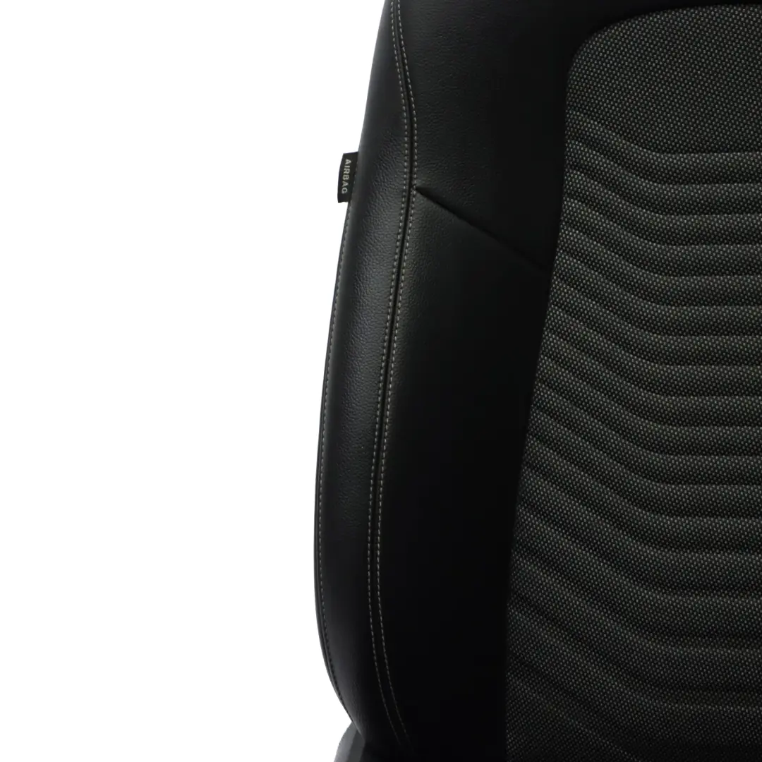  Sedile anteriore Mercedes W177 Destro Pelle / Panno Interno Nero - SKU A1779107601-1 - Numero di parte A1779107601