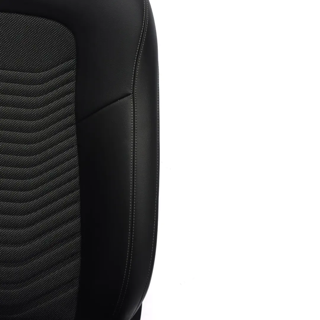  Front Seat Mercedes W177 Right O/S Driver Leather / Cloth Black Interior - SKU A1779107601-1 - Part number A1779107601