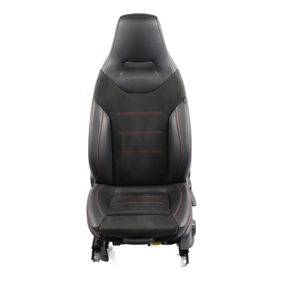  Front Seat Mercedes C118 W177 Left N/S Heated Fabric Imitation Leather Black - SKU A1779107901-1 - Part number A1779107901