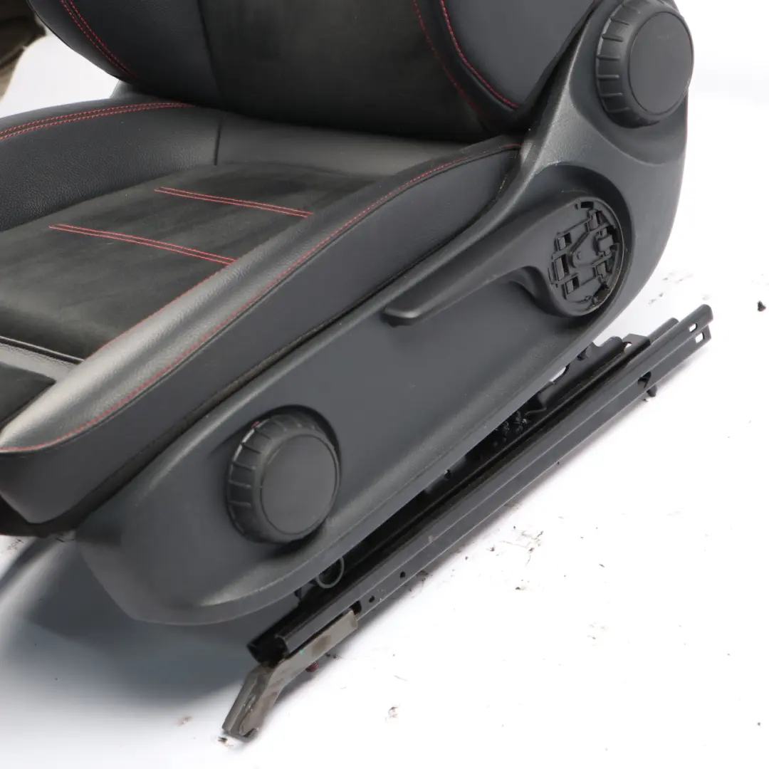  Front Seat Mercedes C118 W177 Left N/S Heated Fabric Imitation Leather Black - SKU A1779107901-1 - Part number A1779107901