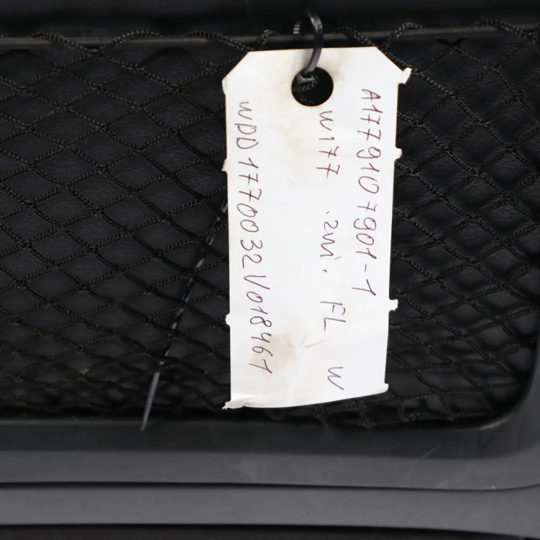  Front Seat Mercedes C118 W177 Left N/S Heated Fabric Imitation Leather Black - SKU A1779107901-1 - Part number A1779107901