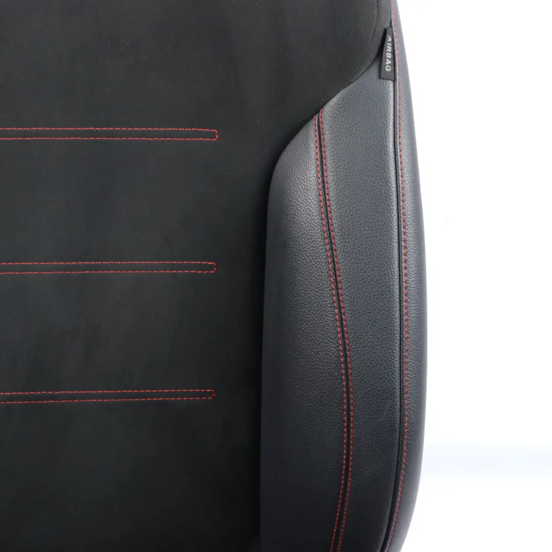 Front Seat Mercedes C118 W177 Left N/S Heated Fabric Imitation Leather Black - SKU A1779107901-1 - Part number A1779107901