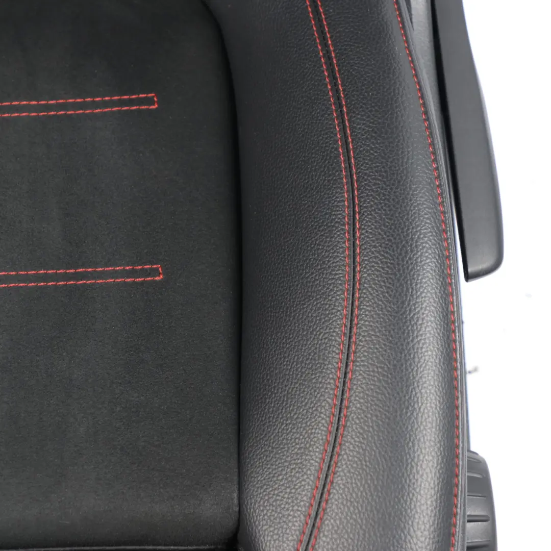  Front Seat Mercedes C118 W177 Left N/S Heated Fabric Imitation Leather Black - SKU A1779107901-1 - Part number A1779107901