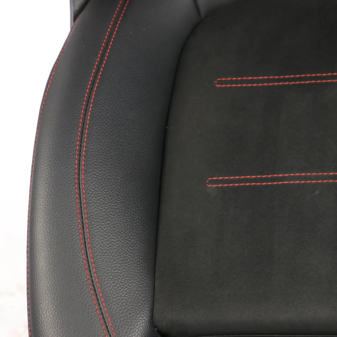  Front Seat Mercedes C118 W177 Left N/S Heated Fabric Imitation Leather Black - SKU A1779107901-1 - Part number A1779107901