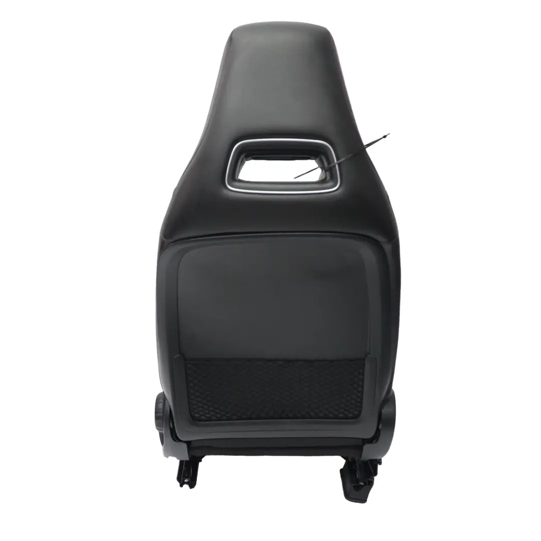  Front Seat Mercedes C118 W177 Left N/S Fabric Imitation Leather Black Red Thread - SKU A1779107901-2 - Part number A1779107901