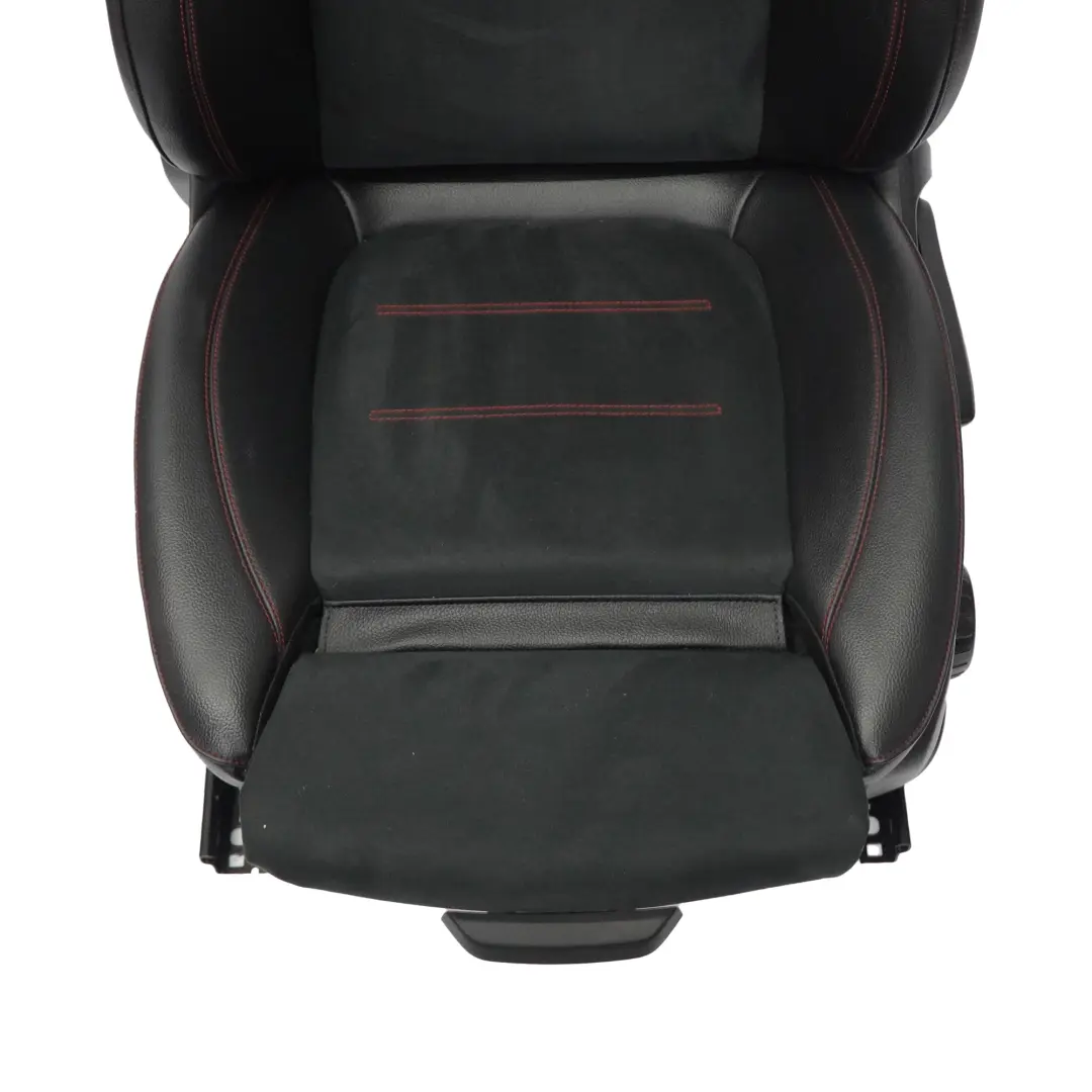  Front Seat Mercedes C118 W177 Left N/S Fabric Imitation Leather Black Red Thread - SKU A1779107901-2 - Part number A1779107901