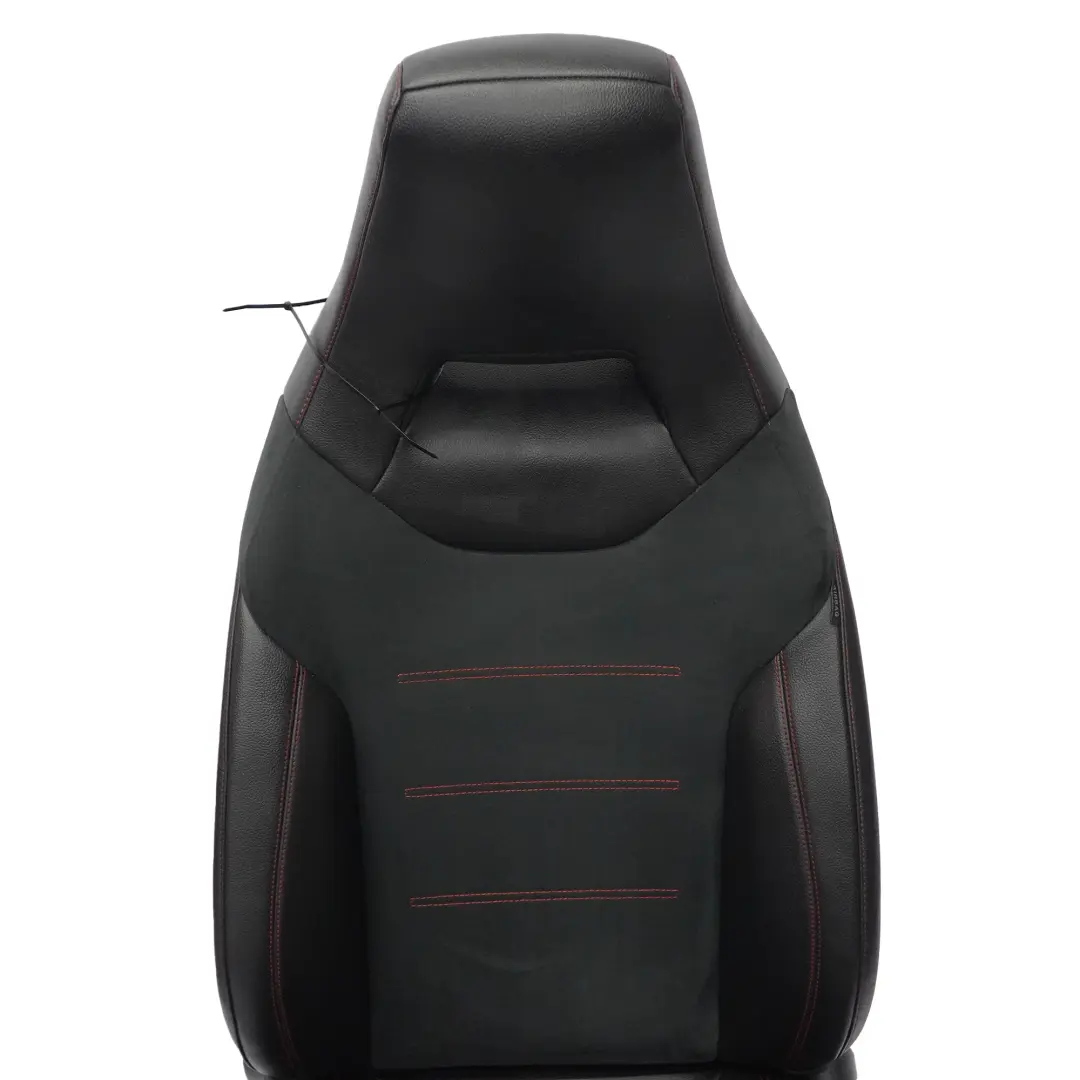 Front Seat Mercedes C118 W177 Left N/S Fabric Imitation Leather Black Red Thread - SKU A1779107901-2 - Part number A1779107901