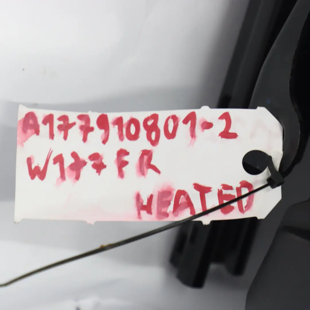 Front Seat Right O/S Heated Fabric Imitation Leather Black Mercedes W177 - SKU A1779108001-2 - Part number A1779108001