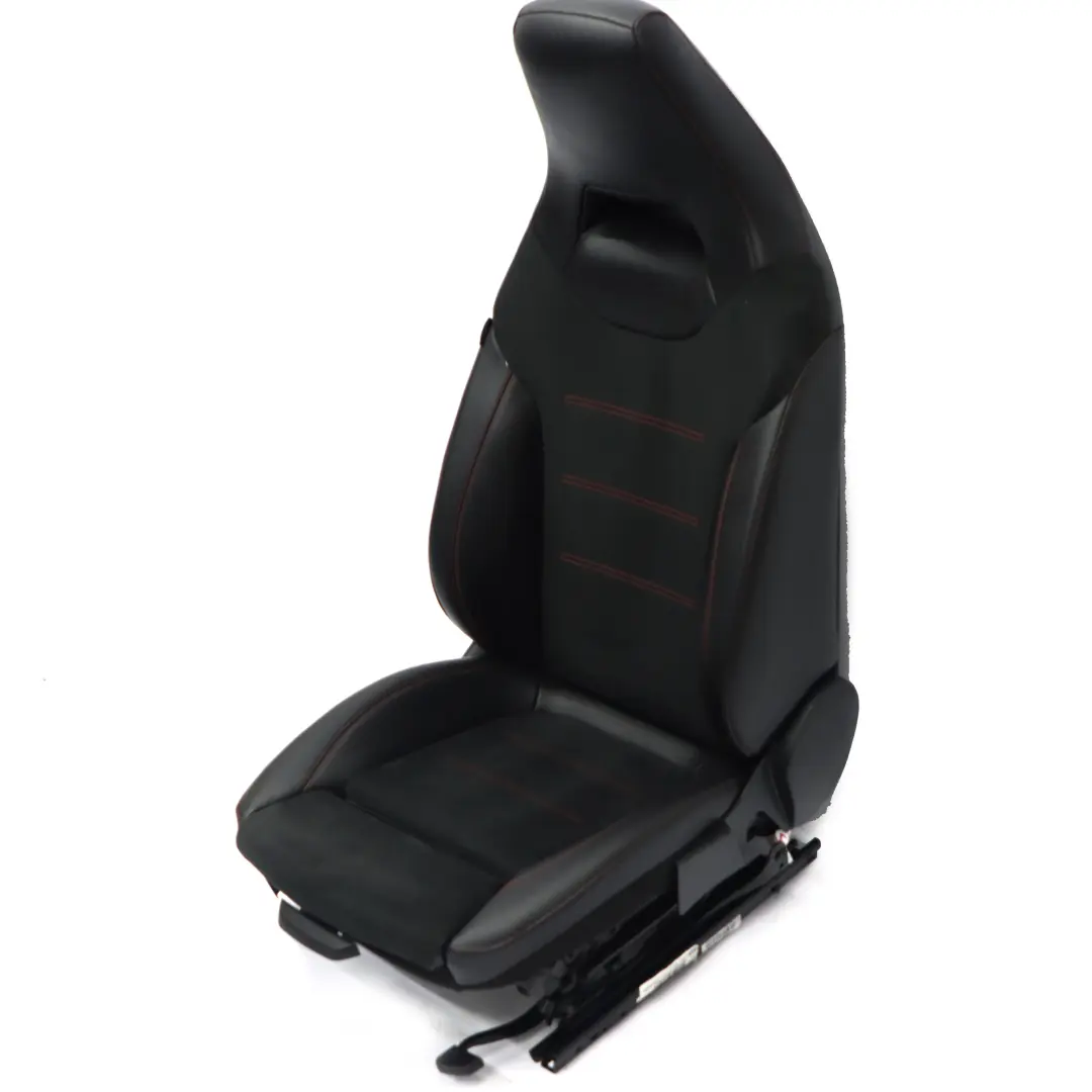 Front Seat Right O/S Heated Fabric Imitation Leather Black Mercedes W177 - SKU A1779108001-2 - Part number A1779108001