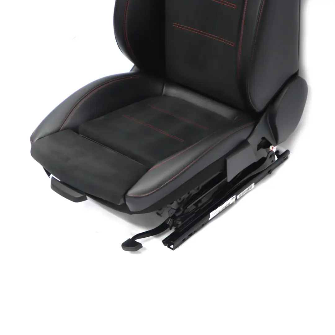 Front Seat Right O/S Heated Fabric Imitation Leather Black to Mercedes W177 with Part number A1779108001 Mercedes W177 Front Seat Right O/S Heated Fabric Imitation Leather Black - SKU A1779108001-2 - Part number A1779108001