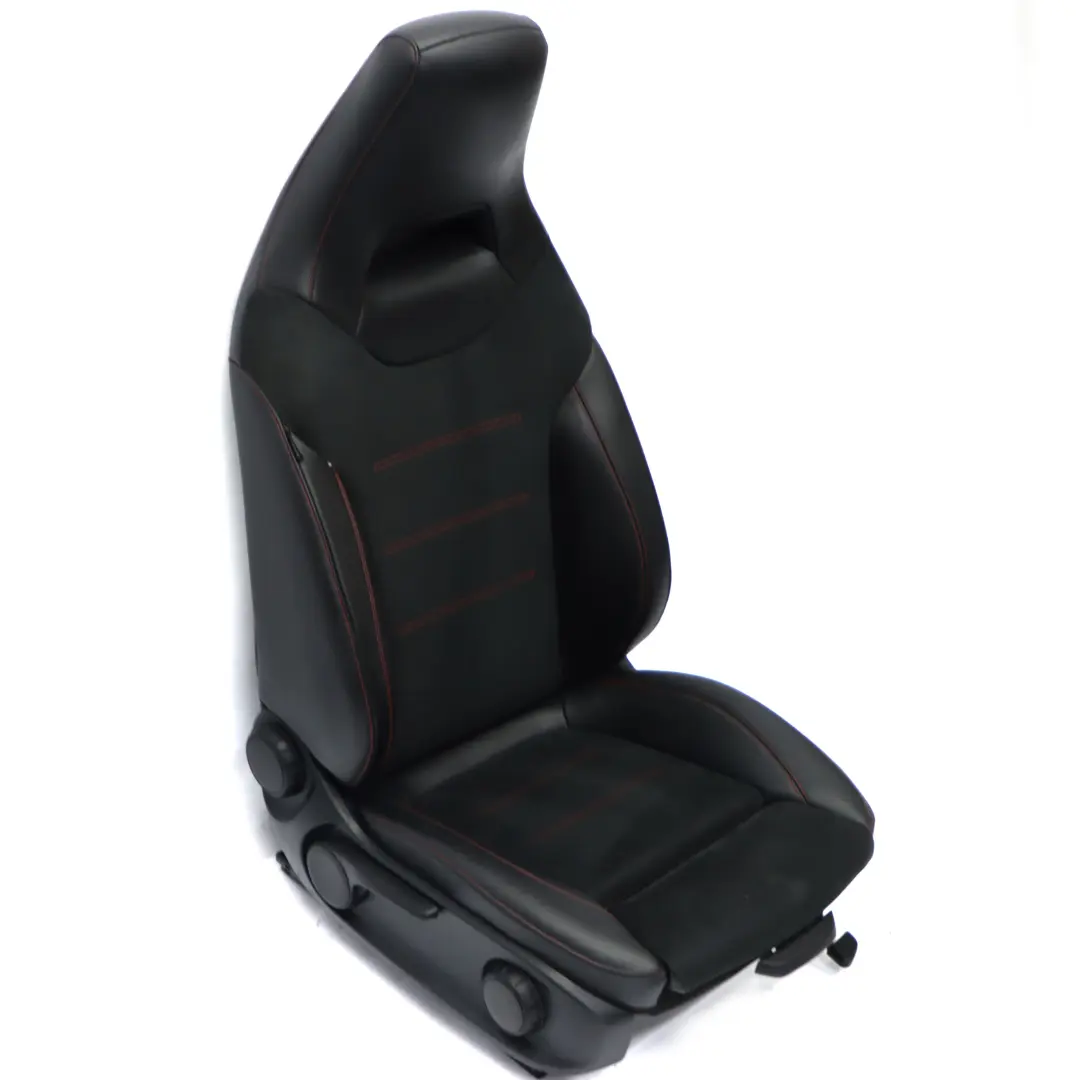 Asiento Delantero Derecho Calefactable Tela Imitación Cuero Negro para Mercedes W177 con número de pieza A1779108001 Mercedes W177 Asiento Delantero Derecho Calefactable Tela Imitación Cuero Negro - SKU A1779108001-2 - Número de pieza A1779108001