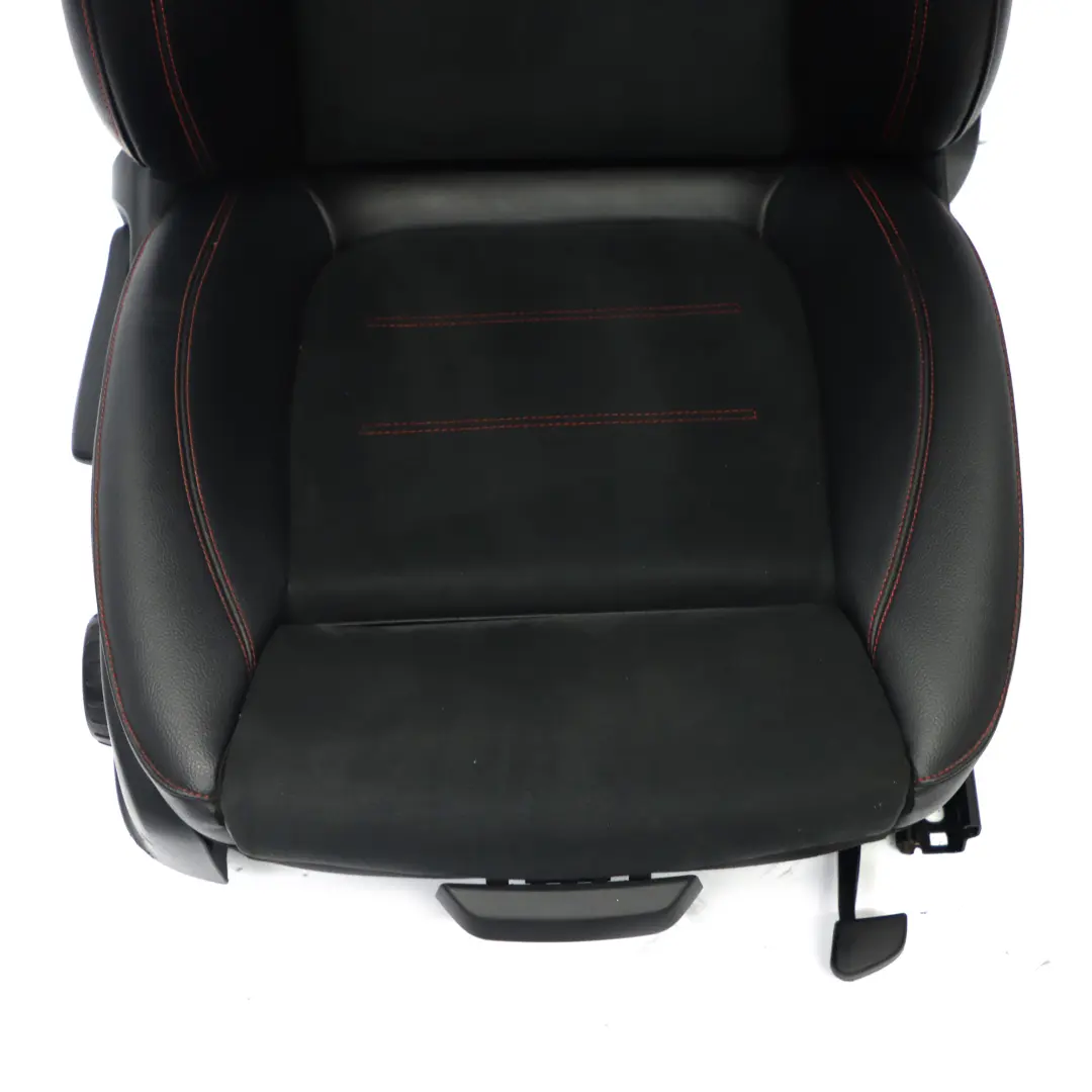 Asiento Delantero Derecho Calefactable Tela Imitación Cuero Negro para Mercedes W177 con número de pieza A1779108001 Mercedes W177 Asiento Delantero Derecho Calefactable Tela Imitación Cuero Negro - SKU A1779108001-2 - Número de pieza A1779108001
