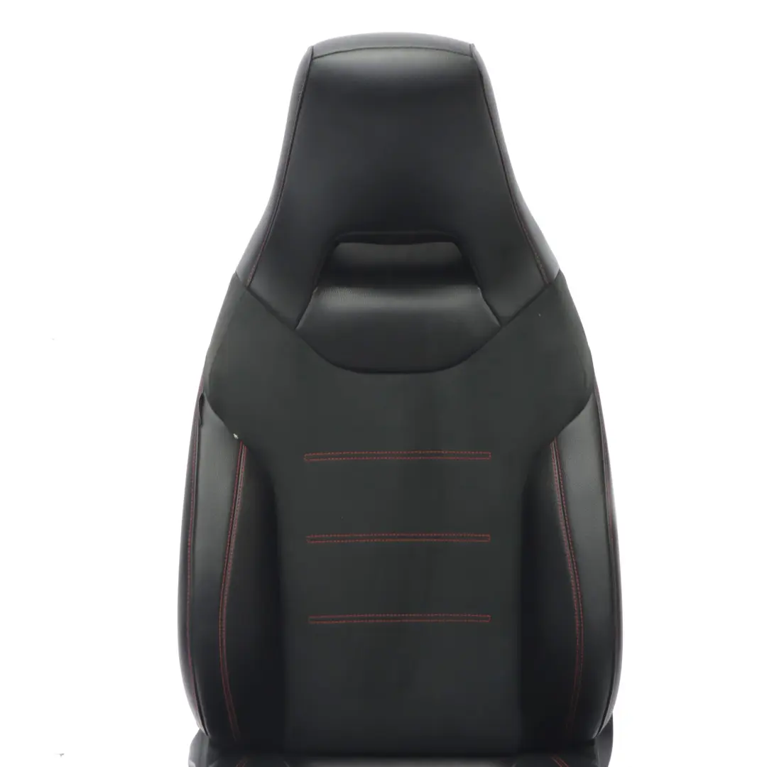 Fotel Prawy Przód Podgrzewany Materiał Imitacja Skóry Czarny do Mercedes W177 o numerze A1779108001 Mercedes W177 Fotel Prawy Przód Podgrzewany Materiał Imitacja Skóry Czarny - SKU A1779108001-2 - Numer Części A1779108001