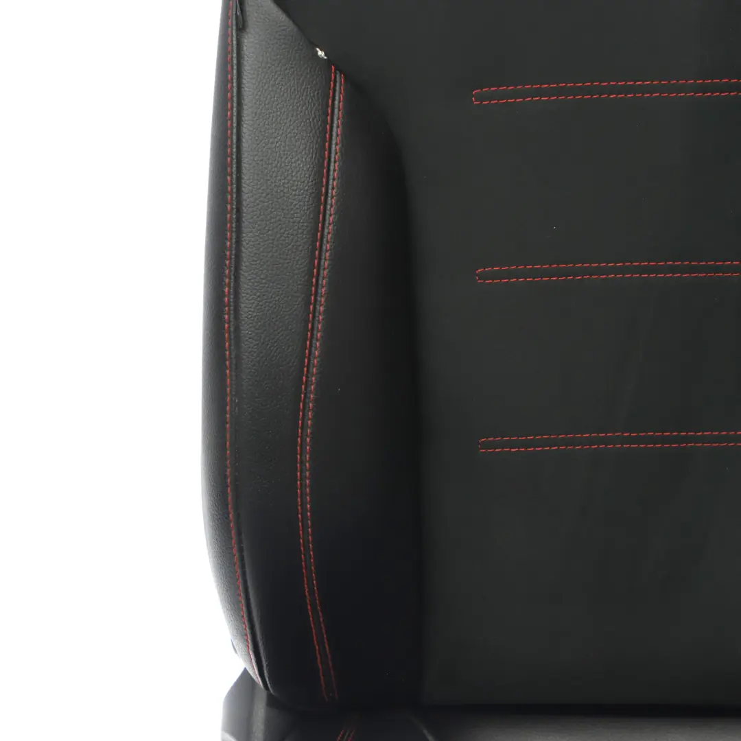 Fotel Prawy Przód Podgrzewany Materiał Imitacja Skóry Czarny do Mercedes W177 o numerze A1779108001 Mercedes W177 Fotel Prawy Przód Podgrzewany Materiał Imitacja Skóry Czarny - SKU A1779108001-2 - Numer Części A1779108001