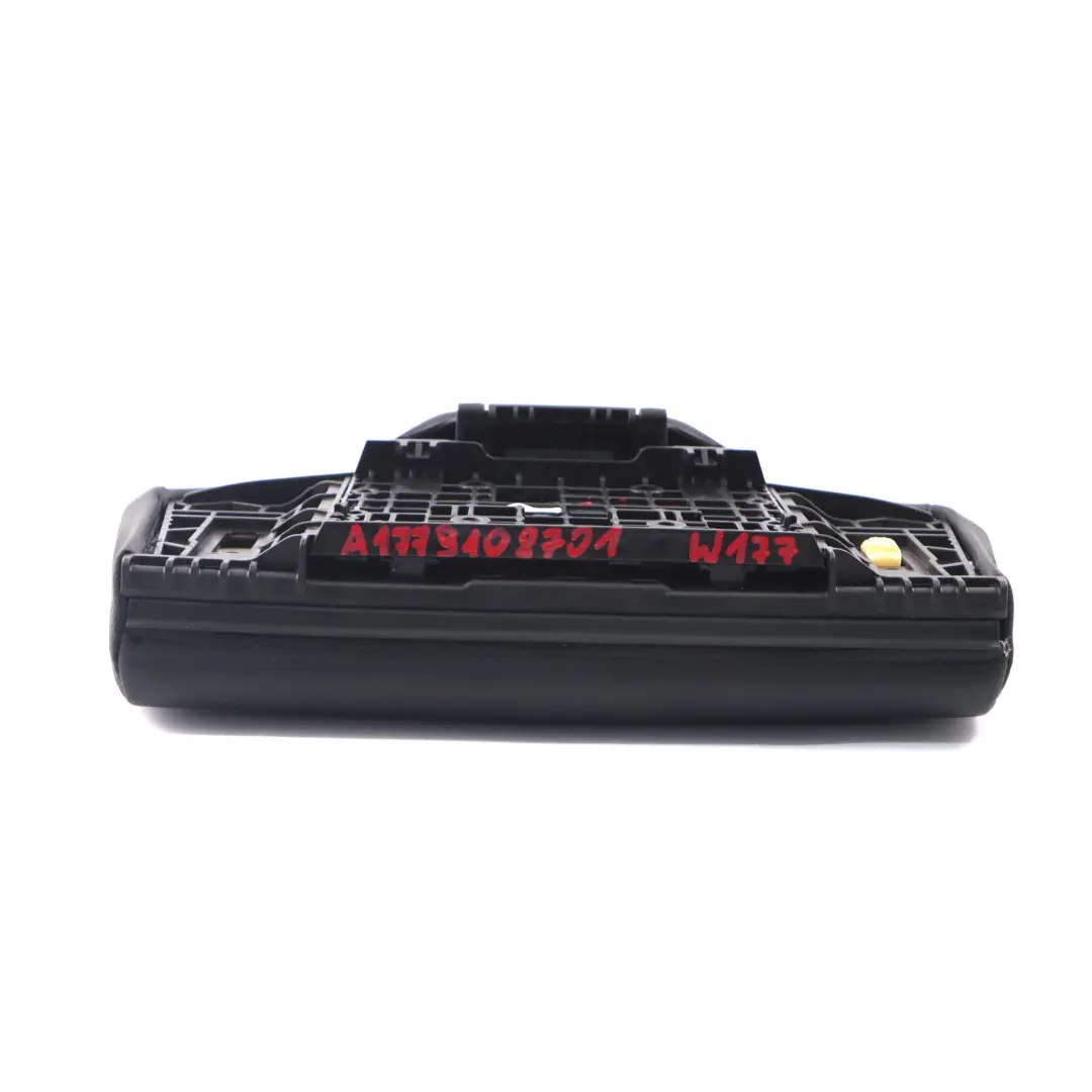 Mercedes W177 Front Sport Seat Thigh Support Imitation Leather Black - SKU A1779108701 - Part number A1779108701