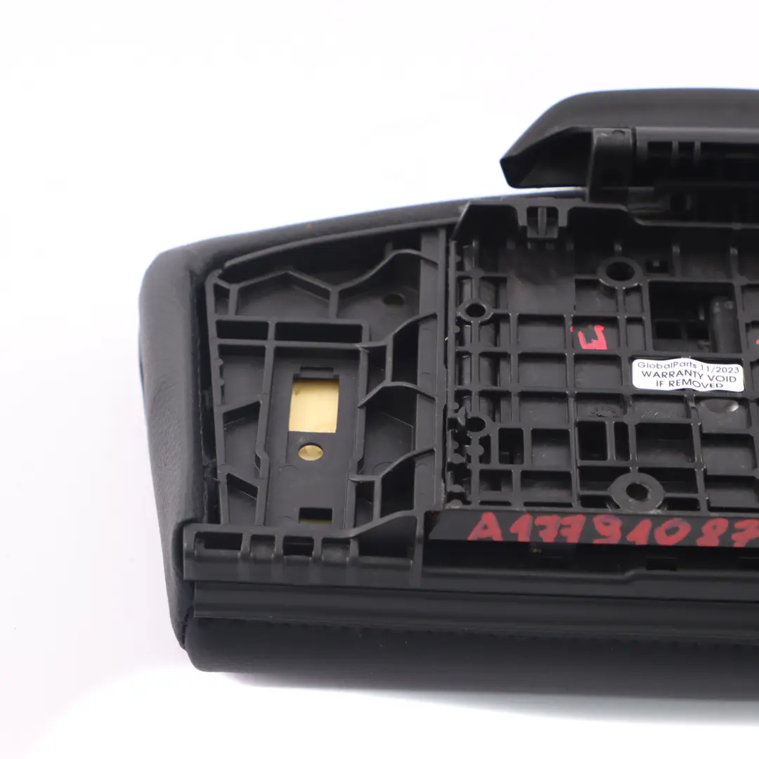 Vorne Sport Sitz Oberschenkel Unterstützung Kunstleder Schwarz für Mercedes W177 mit Teilenummer A1779108701 Mercedes W177 Vorne Sport Sitz Oberschenkel Unterstützung Kunstleder Schwarz - SKU A1779108701 - Teilenummer A1779108701