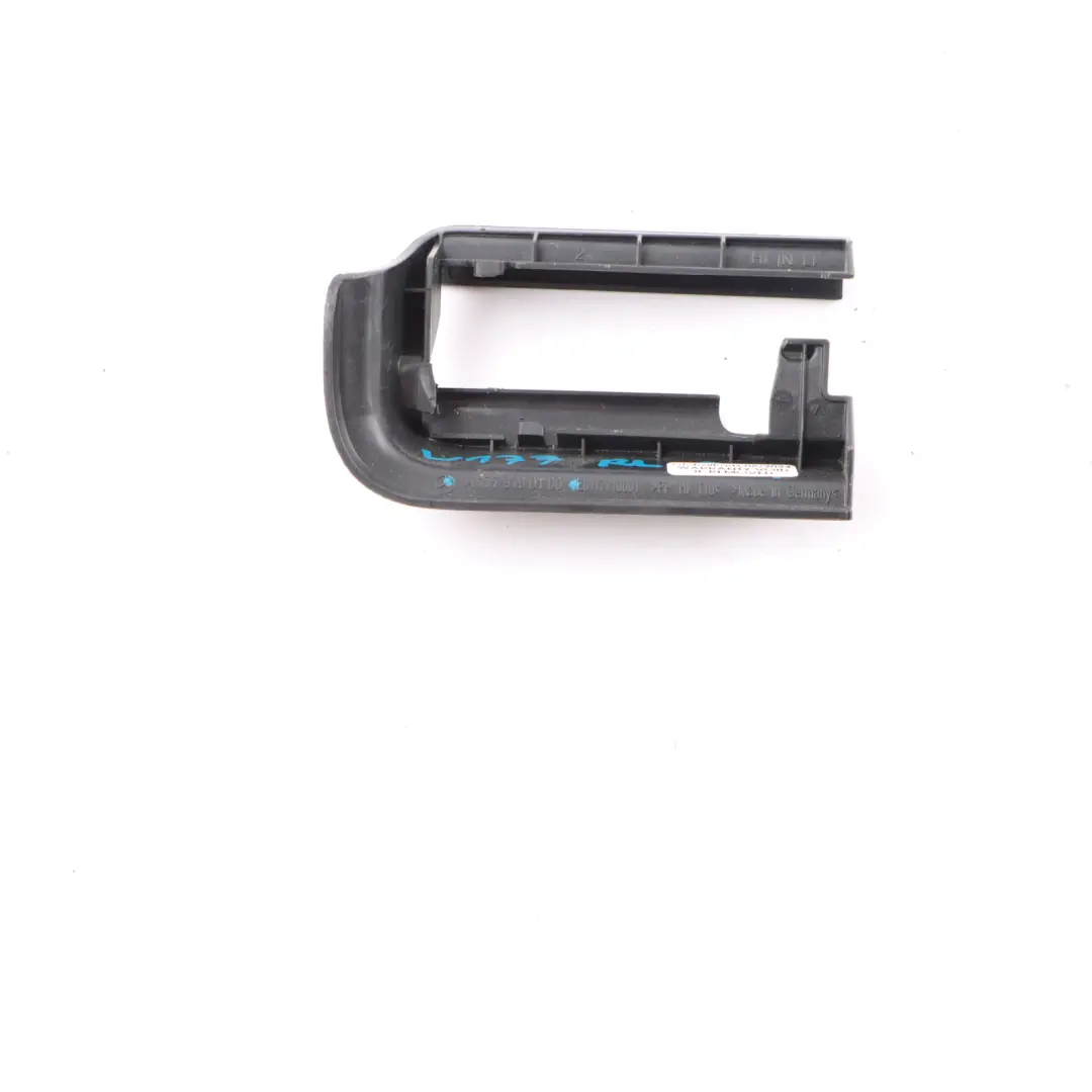 Mercedes-Benz W177 Rear Left Seat Rail Trim Cover to with Part number A1779190100 Mercedes-Benz W177 Rear Left Seat Rail Trim Cover - SKU A1779190100 - Part number A1779190100