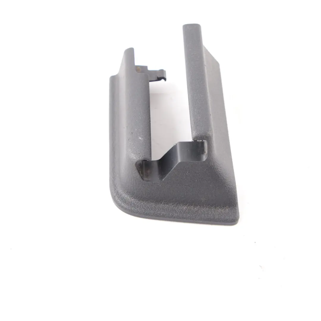 Mercedes W177 Cache rail siège avant Panneau garniture arrière droit noir - SKU A1779190800 - Numéro de pièce A1779190800